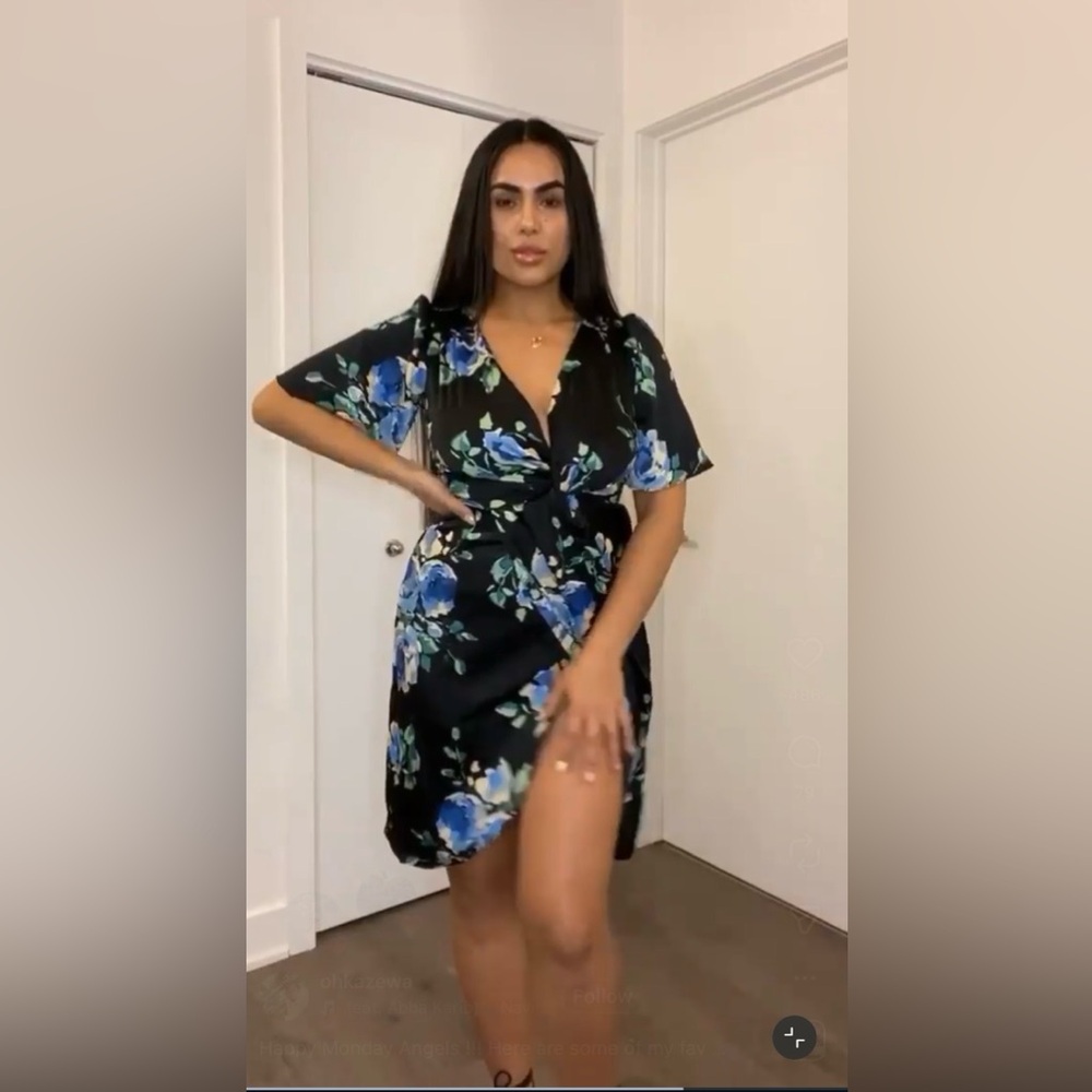 🛍️NEW ZARA SATIN DRESS